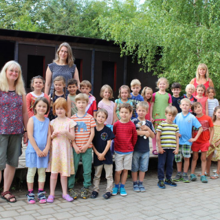 ersteklasse2017_06 Montessori-Schulzentrum Leipzig - Neuigkeiten Grundschule - Von denen müssen wir uns mal ein Bild machen