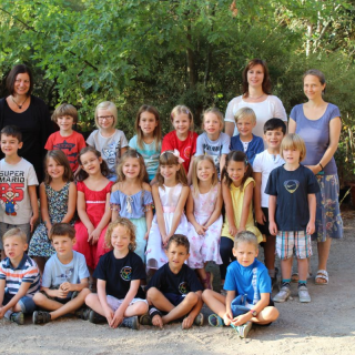 erstklssler2018_02 Montessori-Schulzentrum Leipzig - Neuigkeiten Grundschule - Die Neuen strahlen mit der Sonne um die Wette