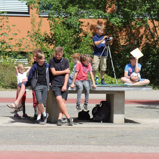 flupok19_14 Montessori-Schulzentrum Leipzig - Neuigkeiten Grundschule - Der rote Flur ist neuer Flurpokalsieger