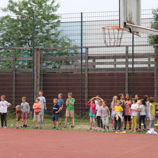 flurpokal2018_14 Montessori-Schulzentrum Leipzig - Neuigkeiten Grundschule - Der gelbe Flur gewinnt im Schlaf den Flurpokal