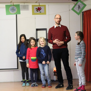 karwoche2018_03 Montessori-Schulzentrum Leipzig - Neuigkeiten Grundschule - Die Spur der Steine