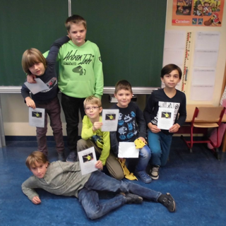 schiri2014_1 Montessori-Schulzentrum Leipzig - Neuigkeiten Grundschule 2014 - Grüne Karte für die neuen Schiris