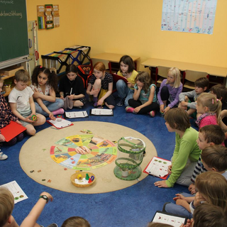 tigersuchen_04 Montessori-Schulzentrum Leipzig - Neuigkeiten Grundschule - Tiger suchen Insekten